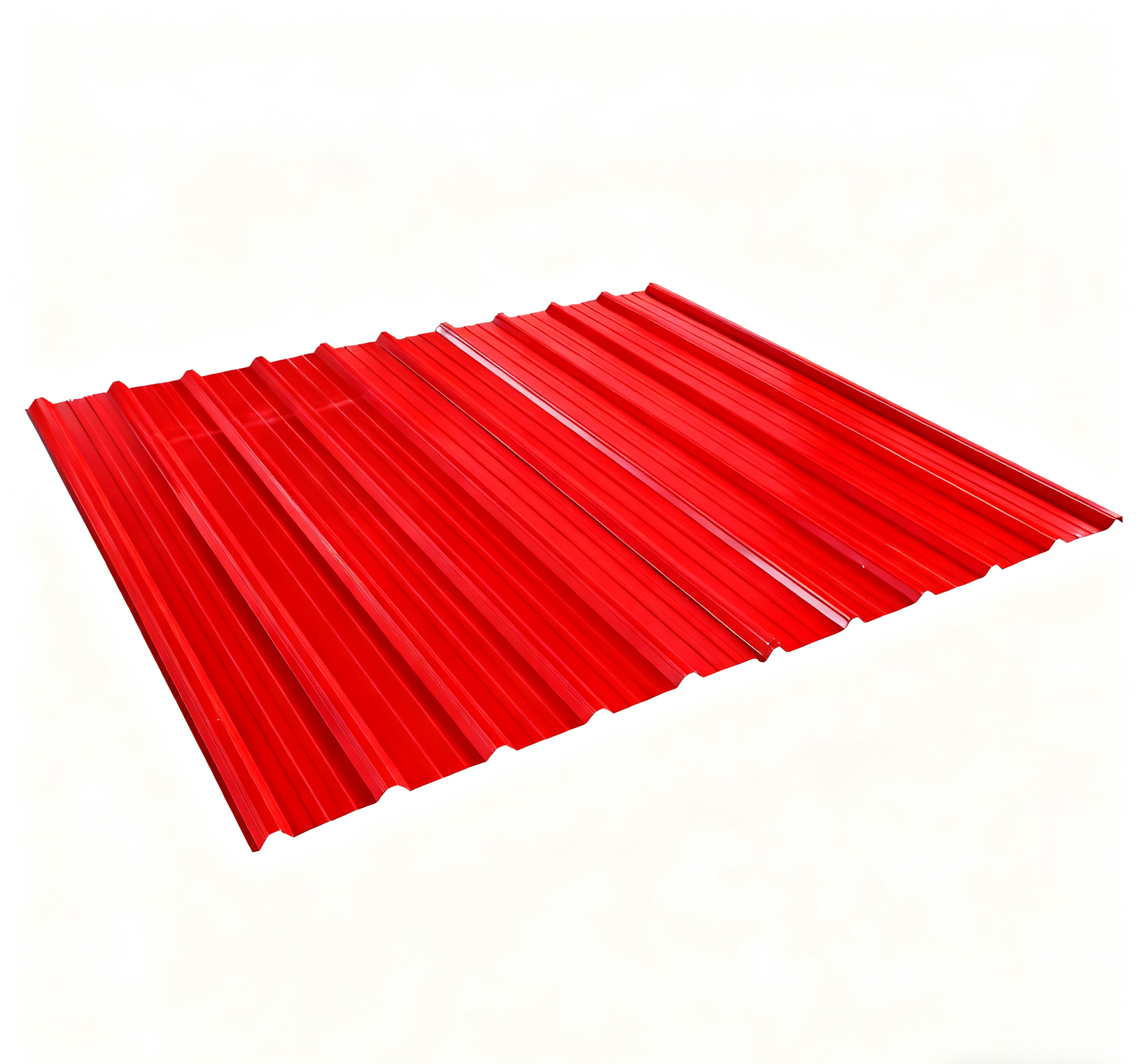 Color-coated Thermal Insulation Tiles