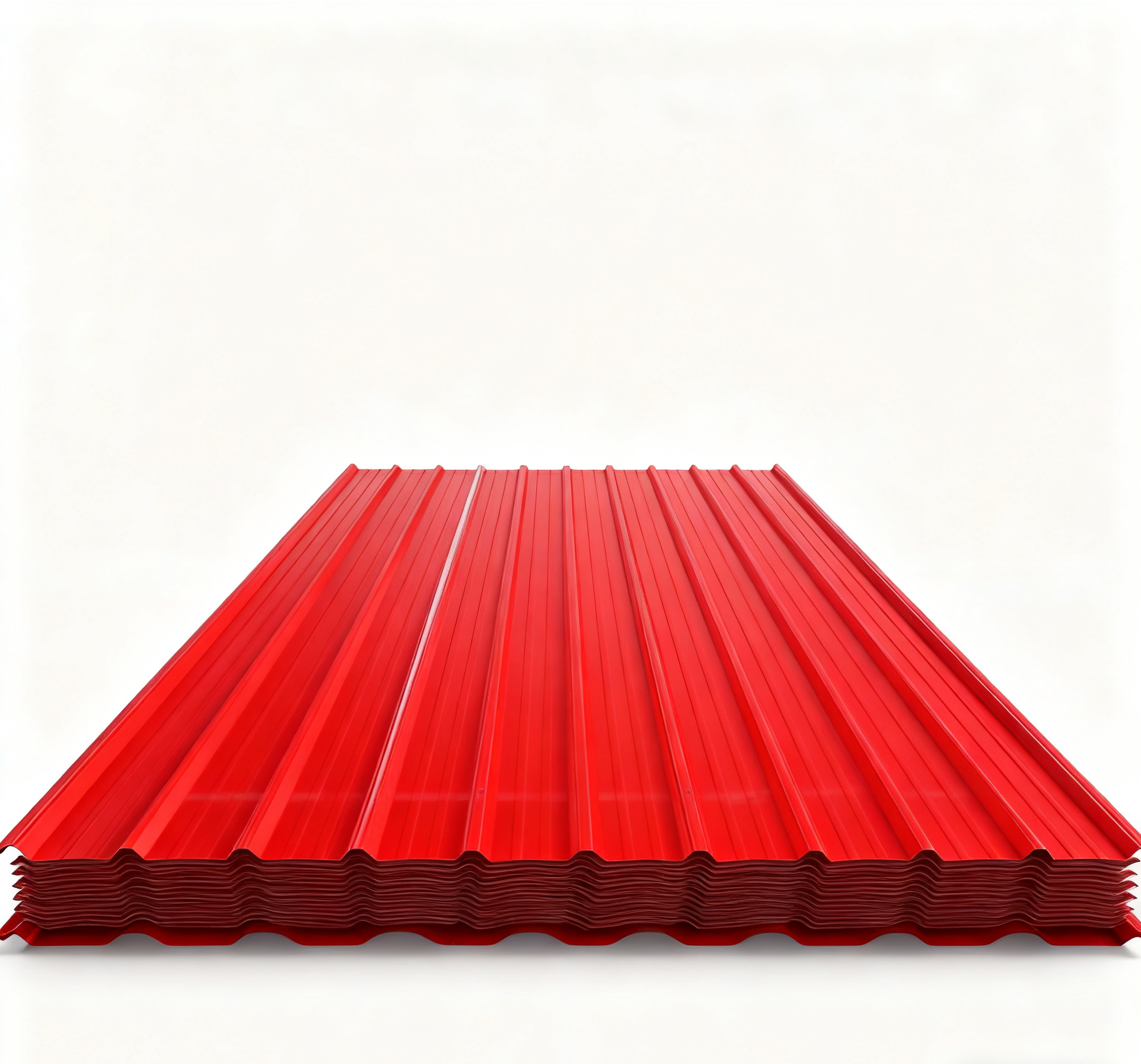 Color-coated Thermal Insulation Tiles