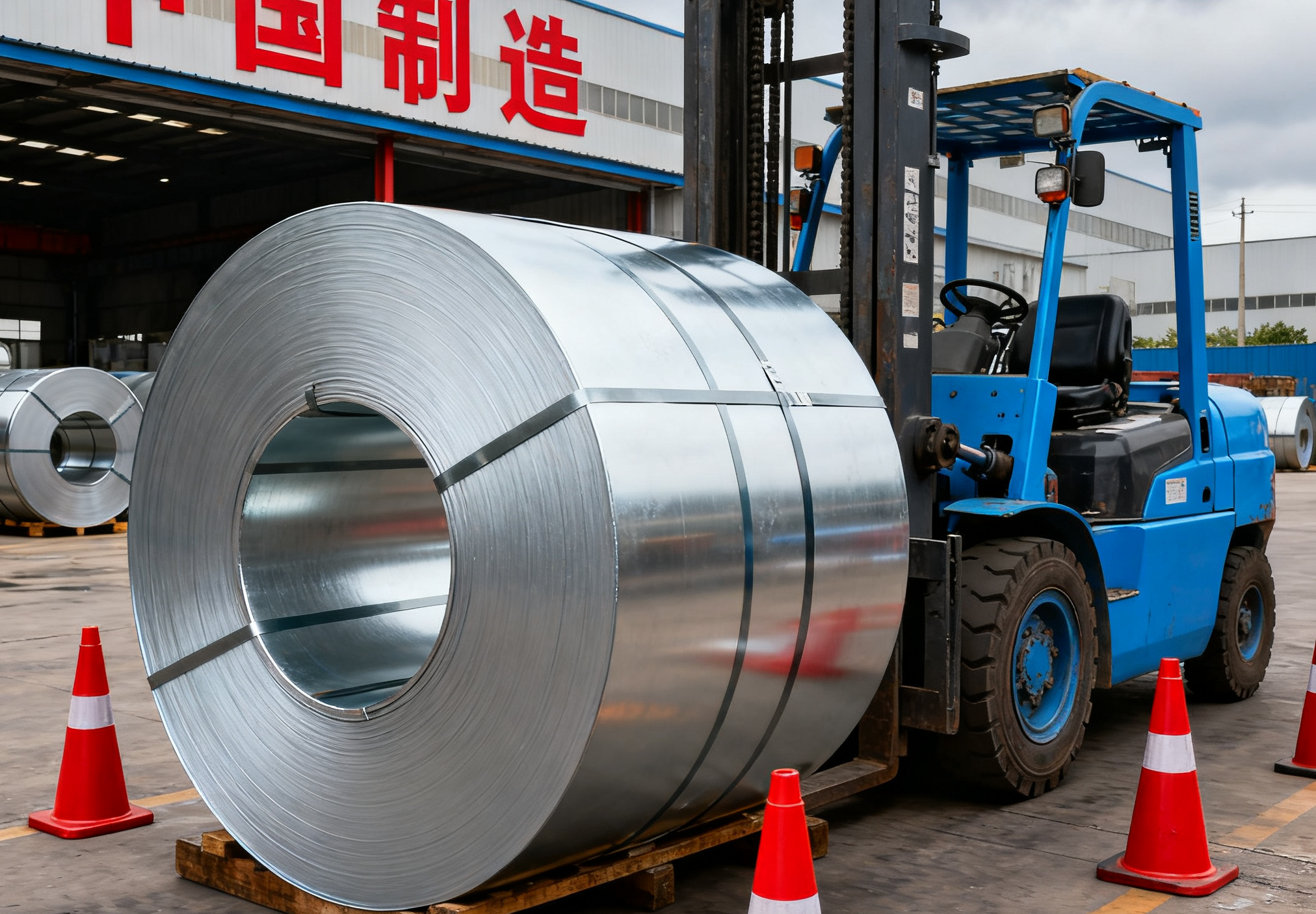 No Lamination Color Steel Coil